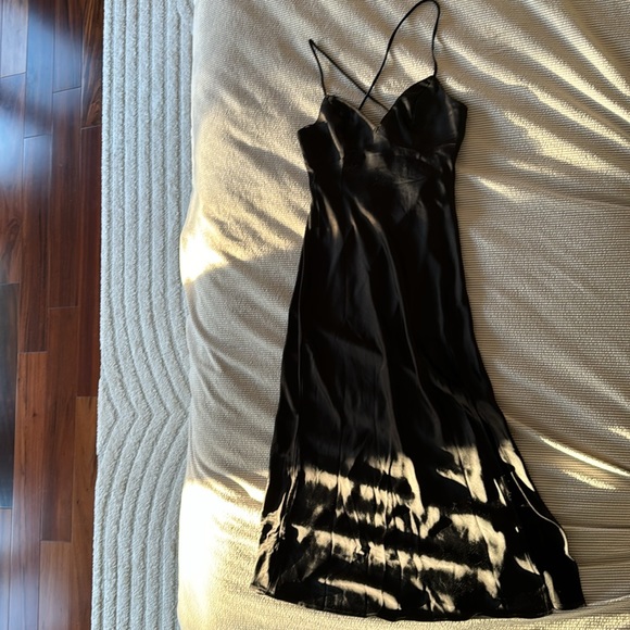 Princess Polly - Gigi Midi Dress Black - Picture 8 of 8